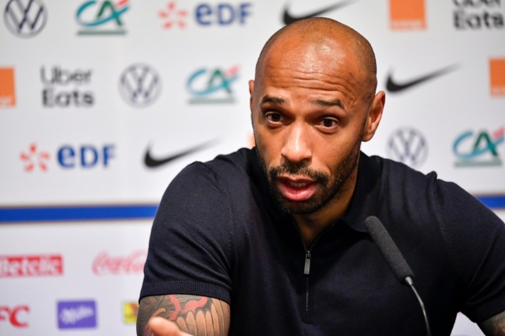 Henry said that the coronavirus pandemic made him appreciate his mental health. AFP