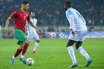 SA do not want Morocco to play Liberia twice at home. AFP