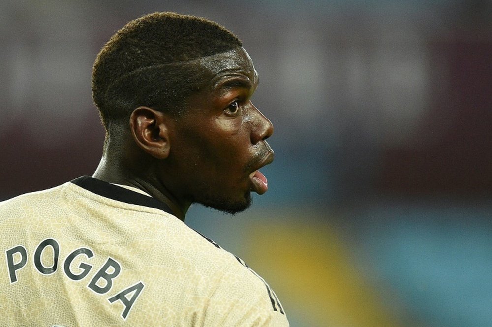 Pogba says Man Utd now a 'proper team'. AFP