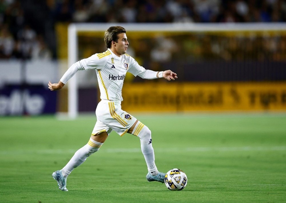 Puig has been fundamental to the Galaxy's return to the pinnacle of MLS. AFP