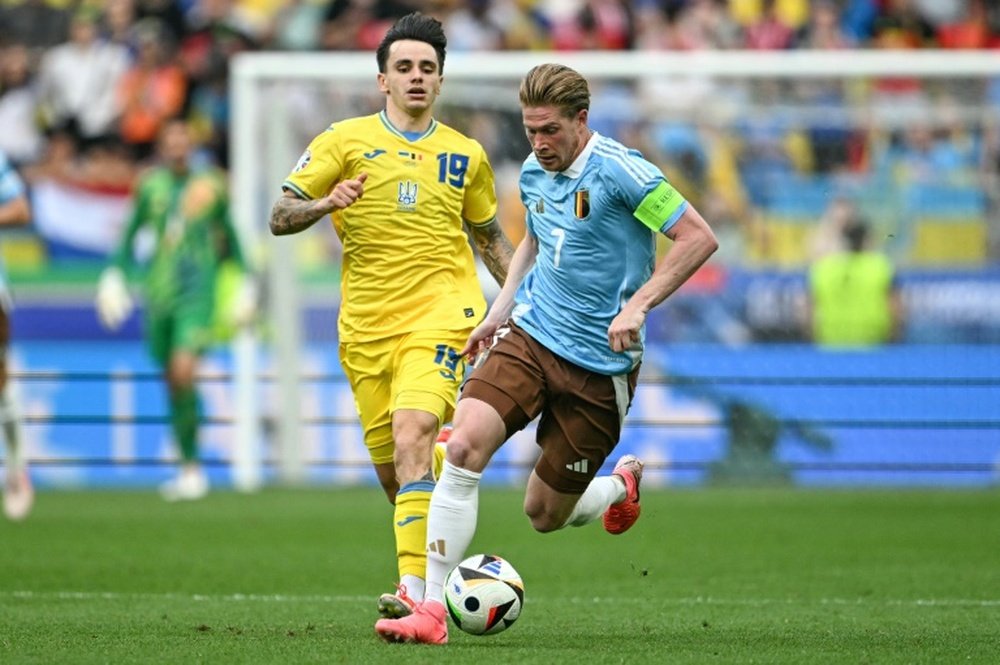 Belgium have landed themselves on the tougher side of the draw. AFP