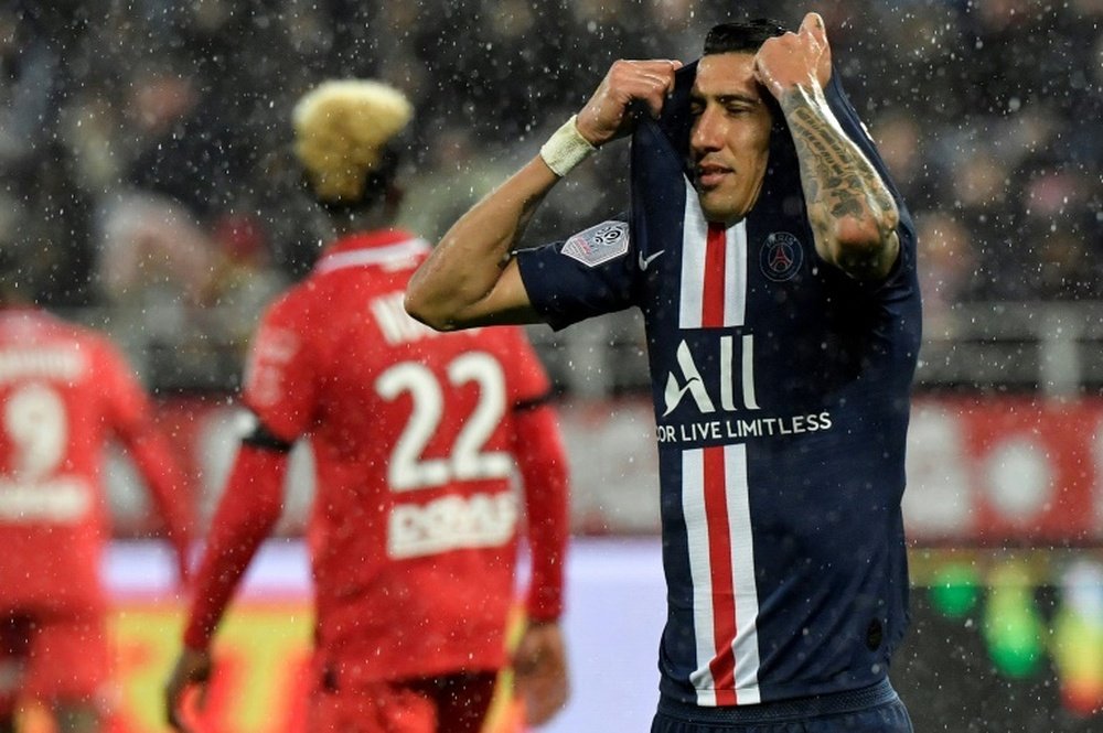 PSG stunned by rock-bottom Dijon in Ligue 1