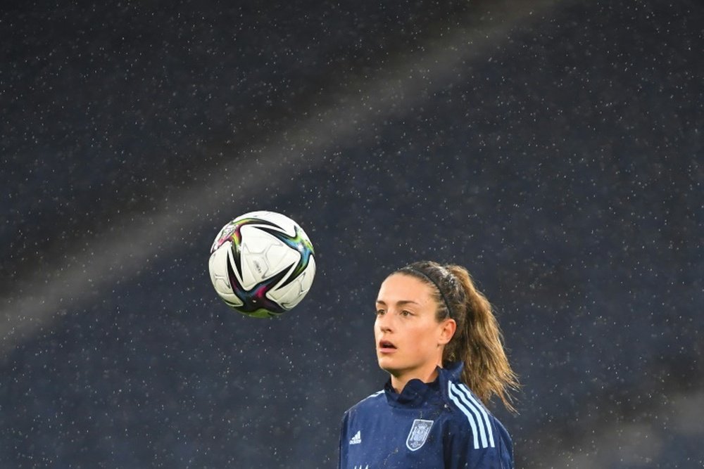 Spain hope to have Alexia Putellas fit for their Women's World Cup opener. AFP
