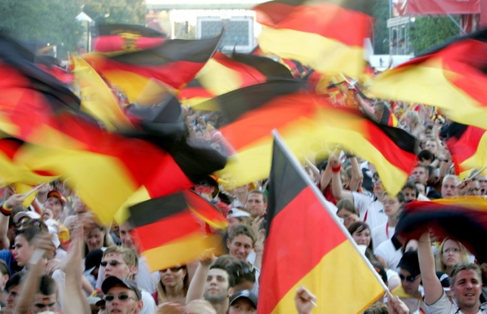 Klinsmann's Germany overcame dire pre-tournament predictions to make it to the semi-finals. AFP
