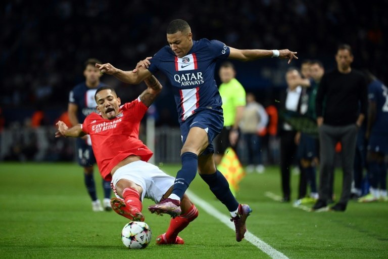 PSG not disrupted by Mbappe reports, says Galtier. AFP