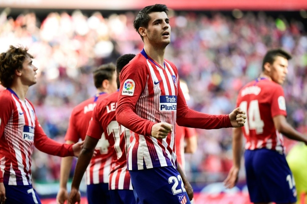 Morata finding his feet after Atletico offer fresh start