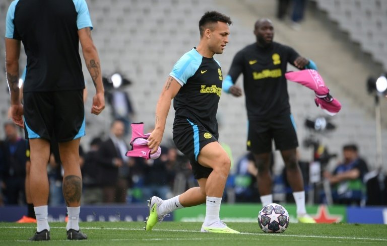 Inter's Martinez hoping for World Cup and Champions League double