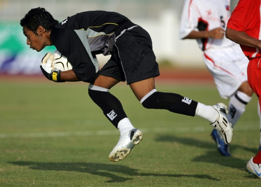 Goalkeeper urges Myanmar protest at World Cup qualifiers. AFP