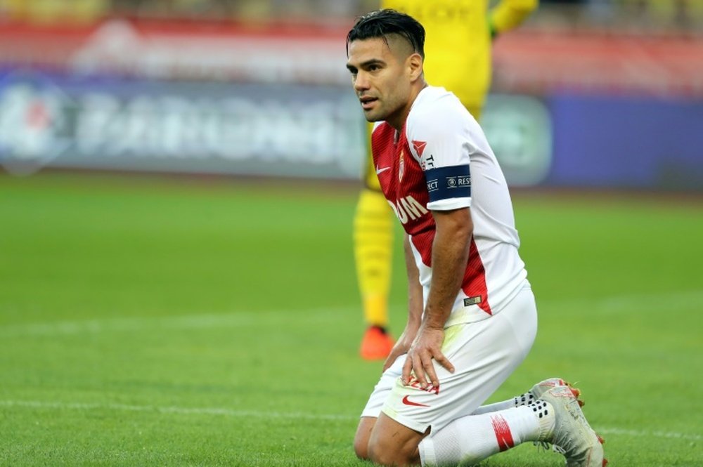 Monaco's disastrous start to the season continued. AFP