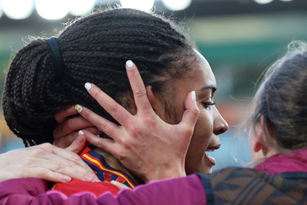 Spain will now face Sweden or Japan in Auckland. AFP