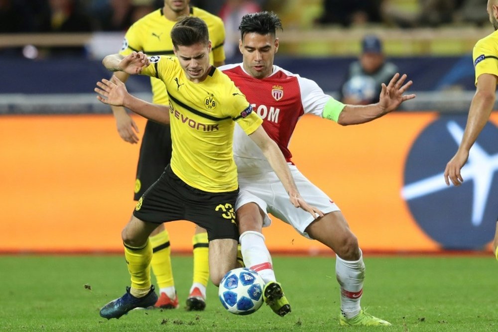 The German has struggled for game time this season. AFP