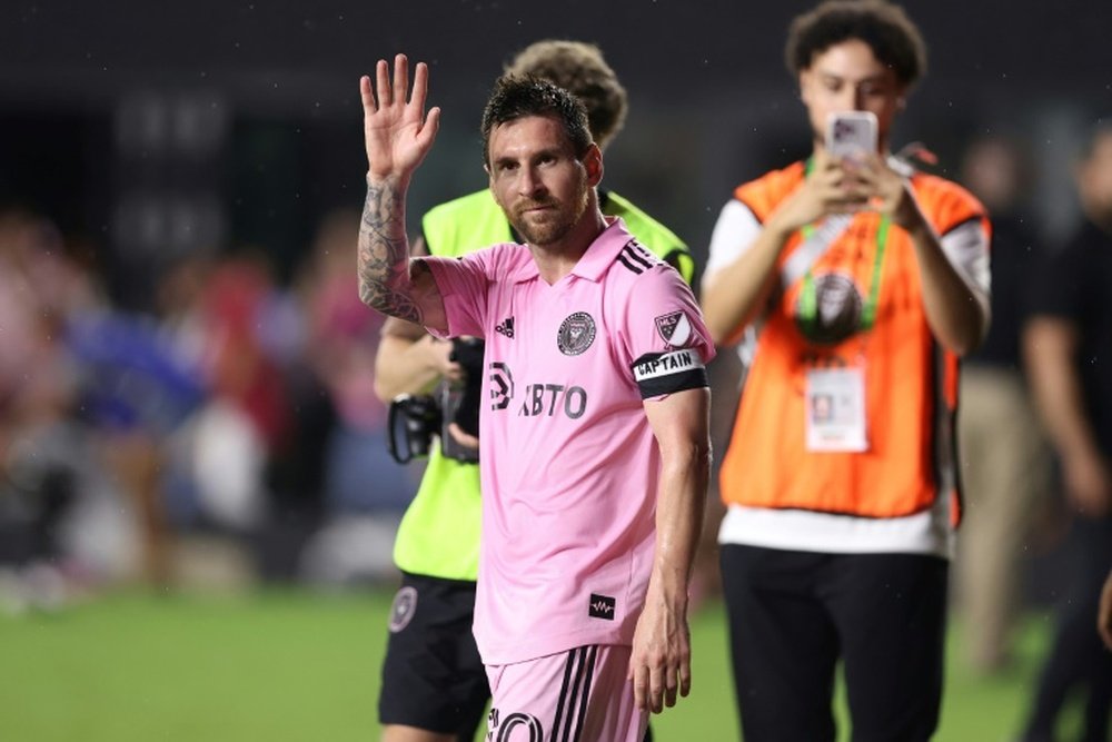 Lionel Messi had played just 37 minutes for his club since September 3. AFP