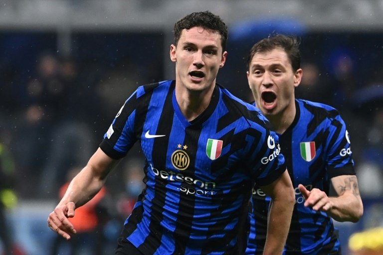 'No limits' for treble-hunting Inter, says Pavard