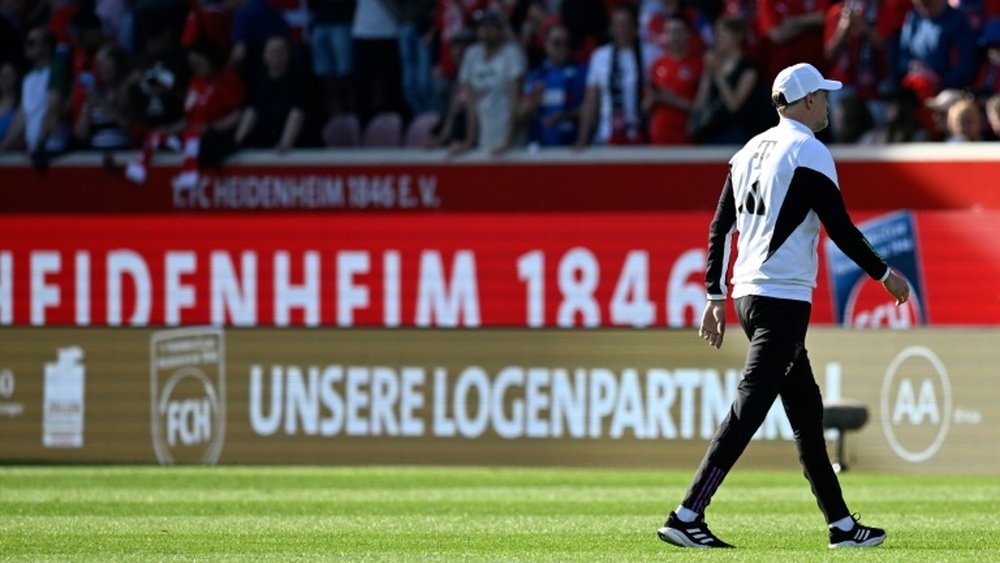 Tuchel will be in charge against Arsenal on Tuesday, said sporting director Christoph Freund. AFP