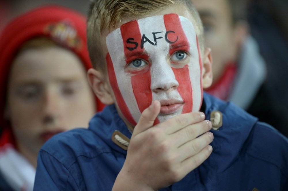 Sleeping giants Sunderland struggling to recapture former glories. AFP