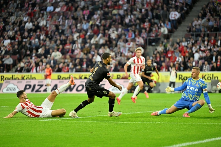 Vagnoman fires Stuttgart past Cologne in Bundesliga