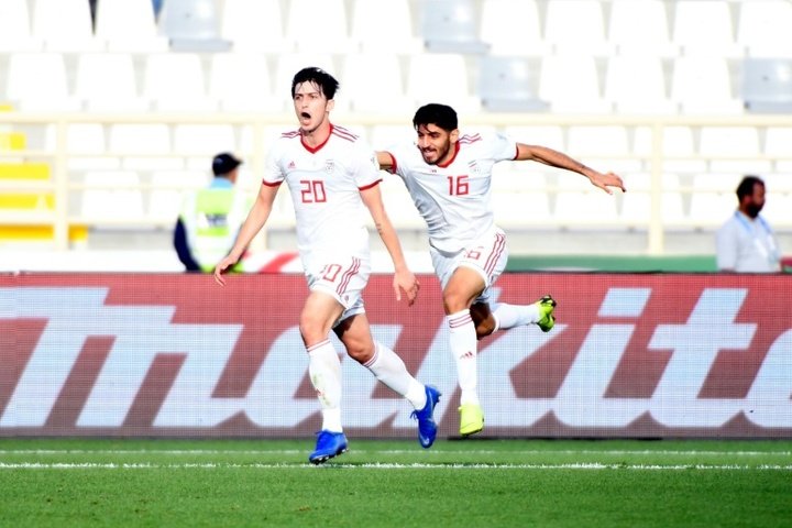 Sardar brace sees Iran advance to Asia Cup knockout stages