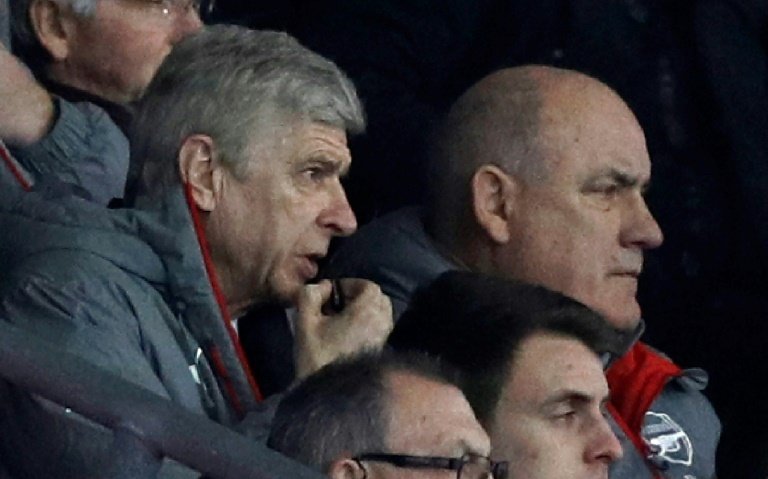 Arsenals manager Arsene Wenger was handed a four-match touchline ban for verbally. AFP