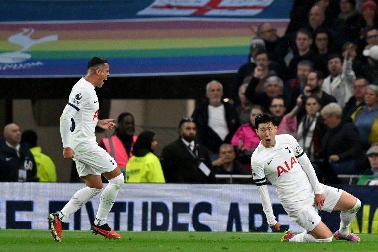 Crystal Palace 1-2 Tottenham: James Maddison shines as Spurs go