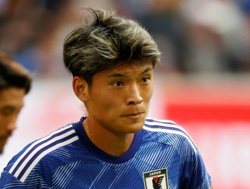 Striker Machino replaces injured Nakayama in Japan World Cup squad. AFP