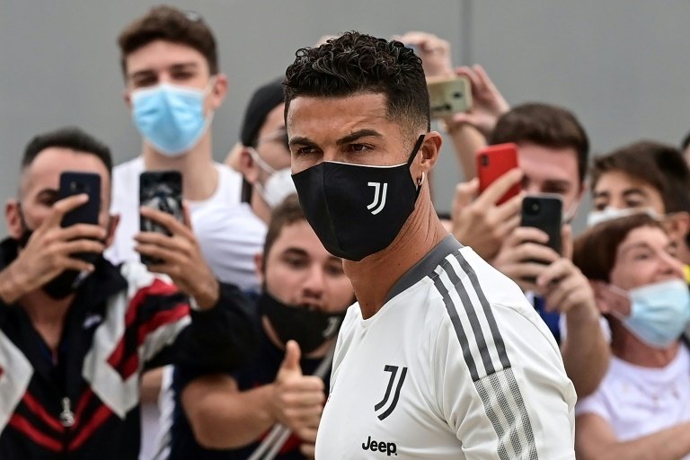 Cristiano Ronaldo arrives for medical at Juventus