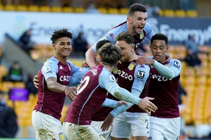 Villa sink Wolves thanks to late penalty