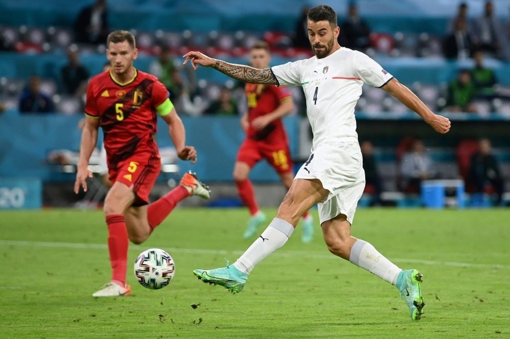 Spinazzola back for Italy's summer internationals. AFP