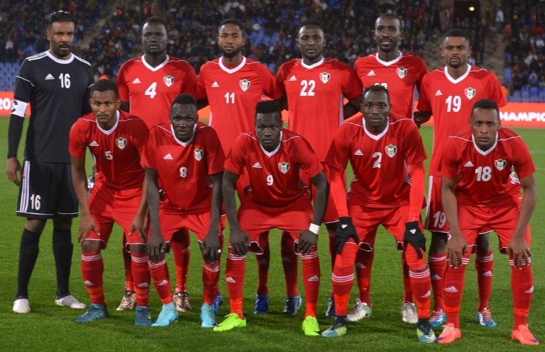 Sudan continue to surprise in CHAN after beating Libya on penalties. AFP