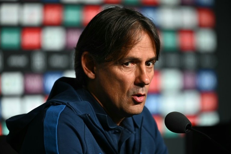 Inzaghi is preparing his team to face Brazil's Fluminense. AFP