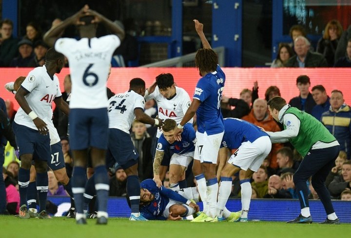Spurs consider appeal over Son's red card in Gomes incident