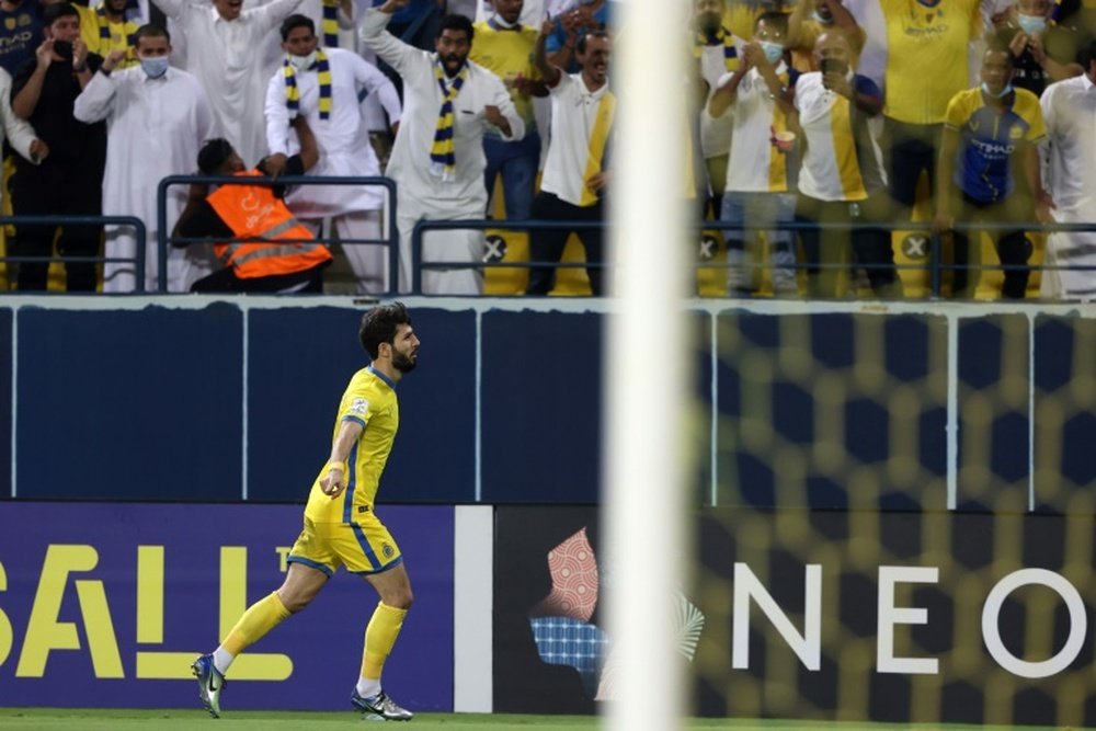 Jaloliddin Masharipov scored twice as Al-Hilal thrashed Al-Wahda 1-5. AFP