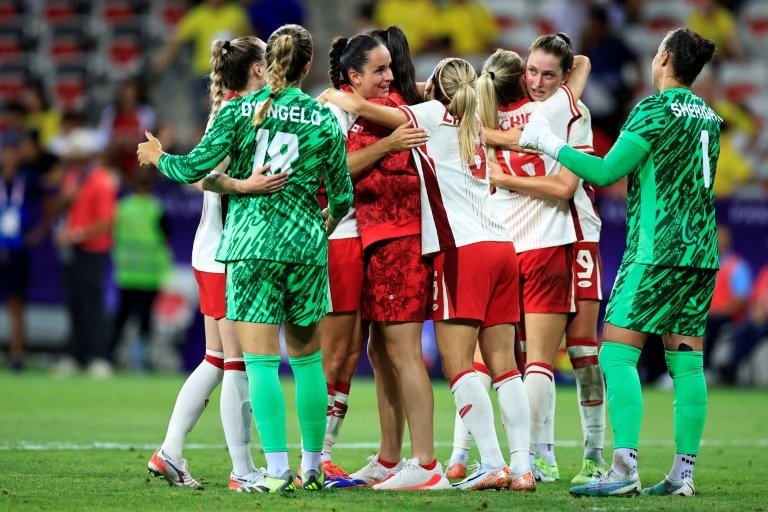 Canada face Germany test in Olympic women's football quarter-finals