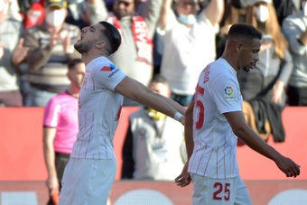 Sevilla hold stress on Real Madrid with slender Getafe win