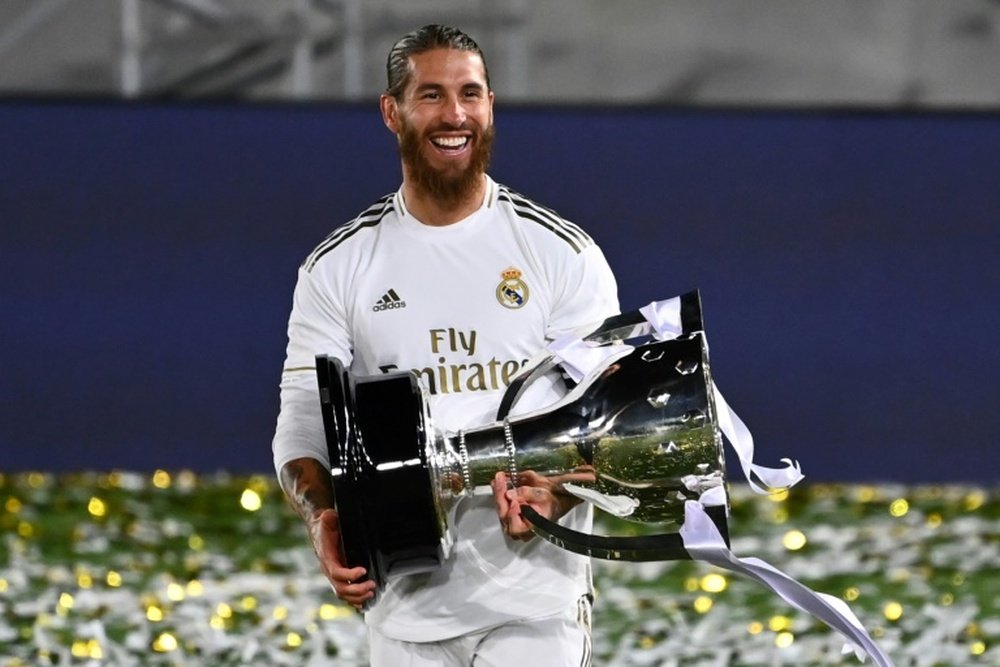 Emotional Ramos says goodbye to Real Madrid