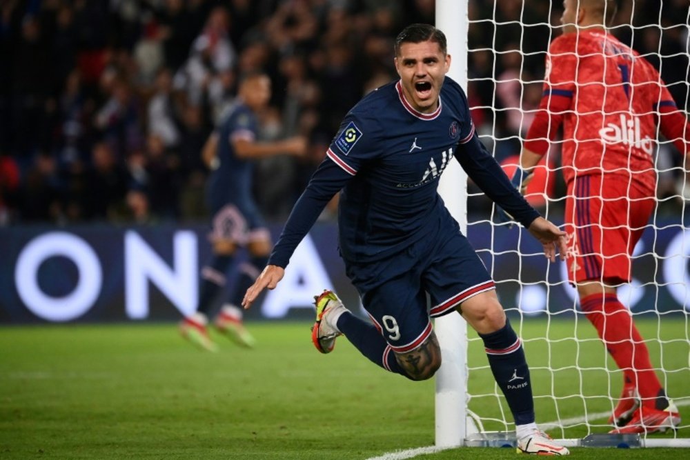Messi fails to score again during his home debut for PSG. AFP