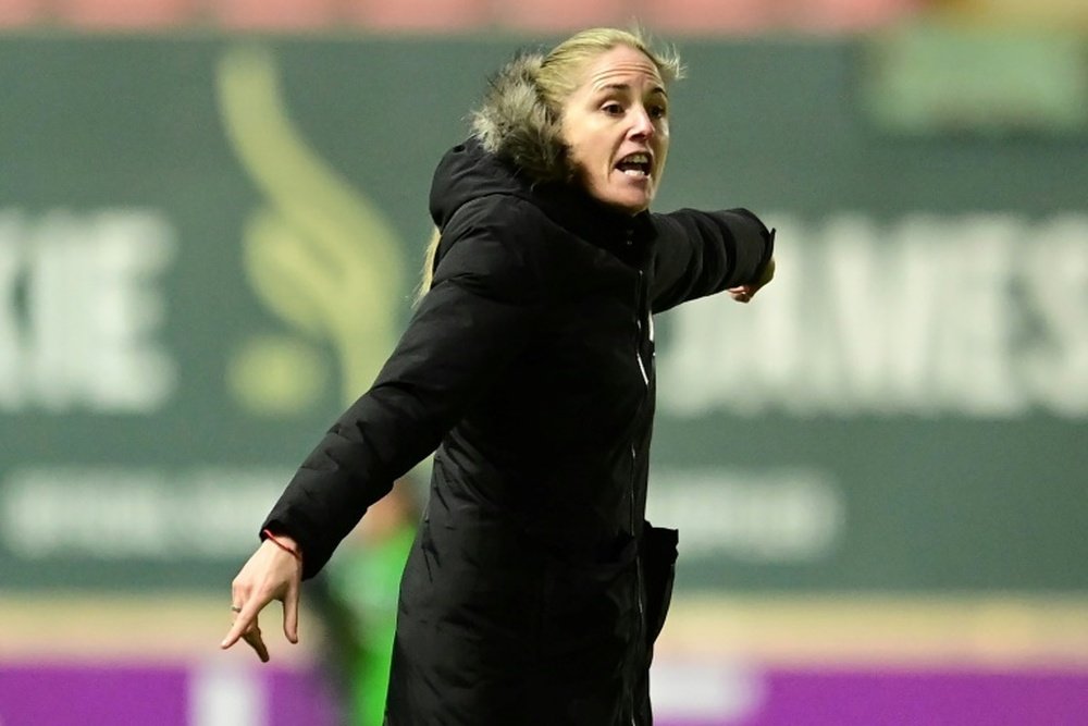 Grainger has left her role as Wales womens manager. AFP