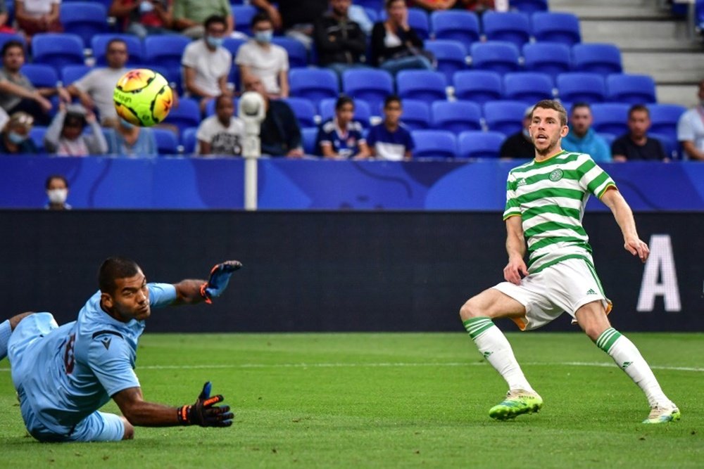 Celtic won 2-0. AFP