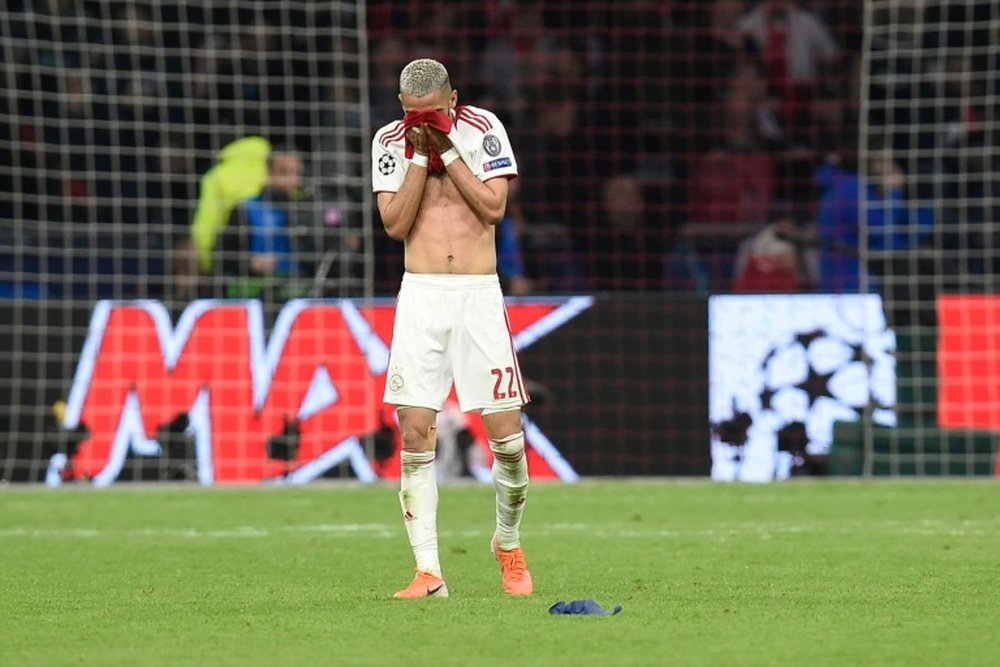 Hakim Ziyech faced Chelsea back in the Champions League group stage. AFP