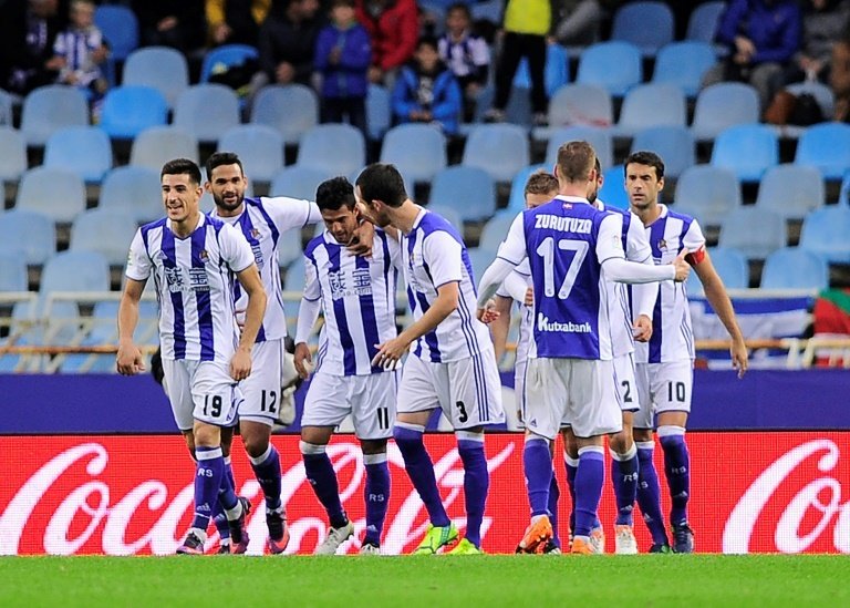 Real Sociedad up to fifth, Valencia stumble again