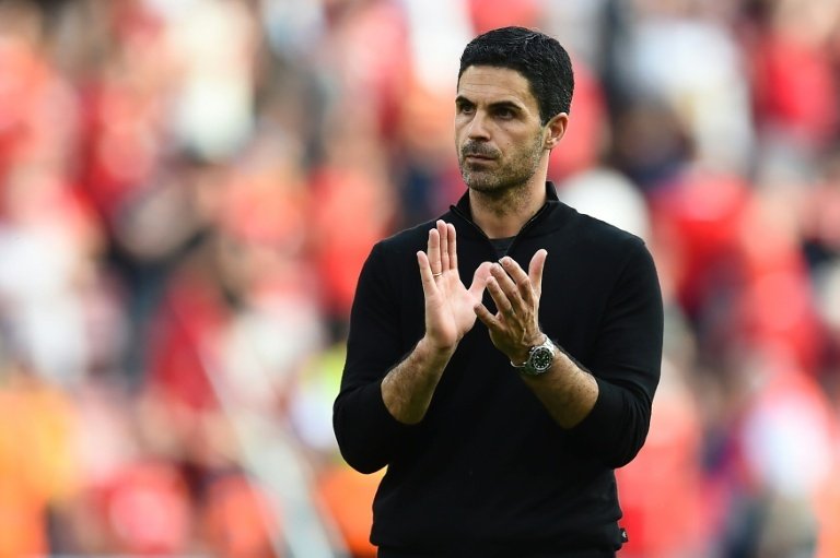 'No regrets' as Arsenal target second spot in Premier League: Arteta