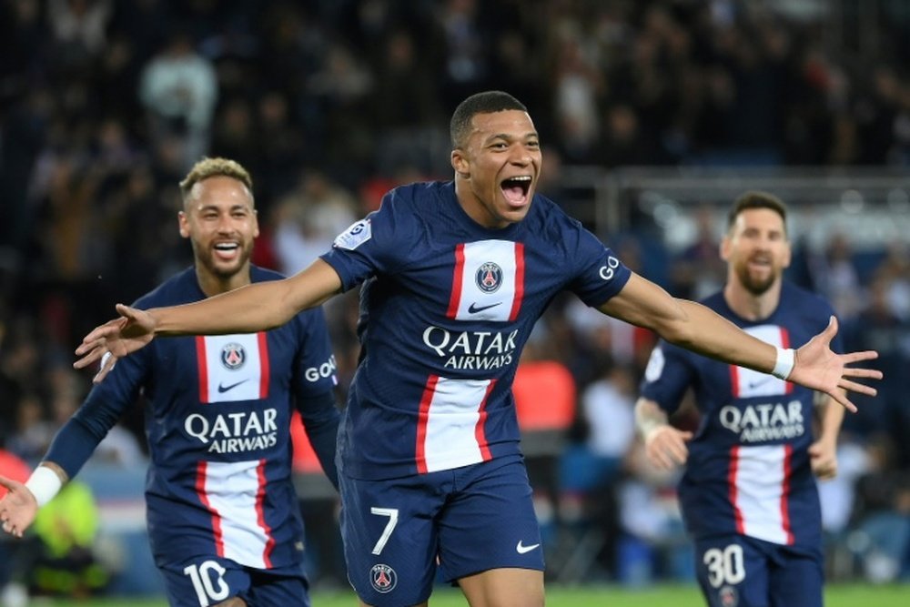 Mbappe off bench to steer PSG to victory. AFP