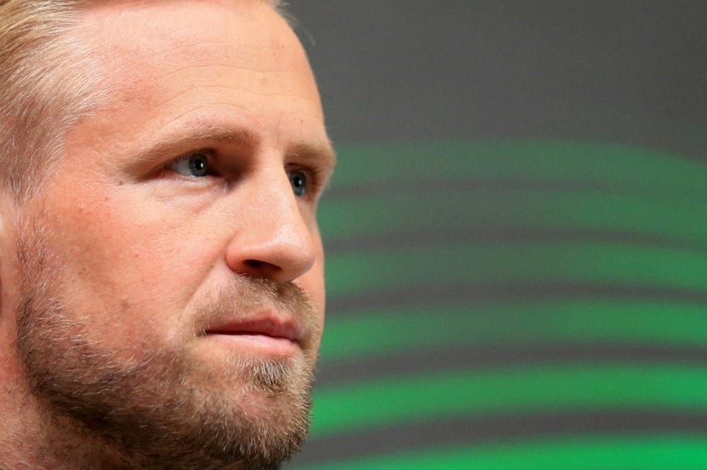 Schmeichel to sign for Nice. AFP