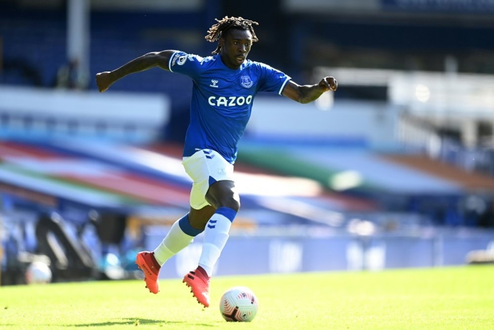 Could Moise Kean make his debut for Paris Saint-Germain this weekend? . AFP