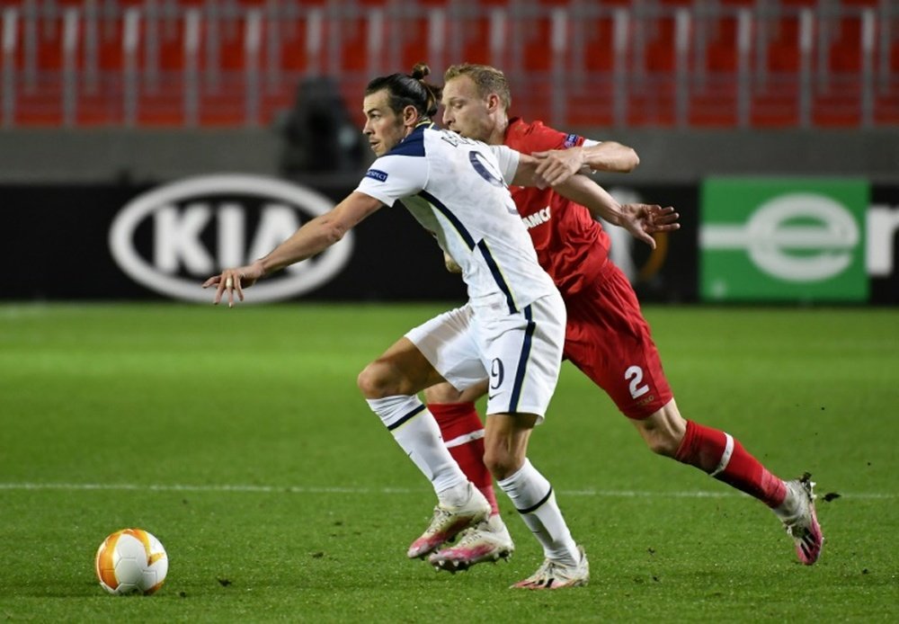 Spurs lost to Antwerp. AFP