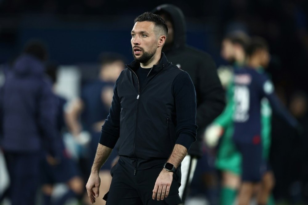 Italian Francesco Farioli has been appointed as Ajax coach. AFP