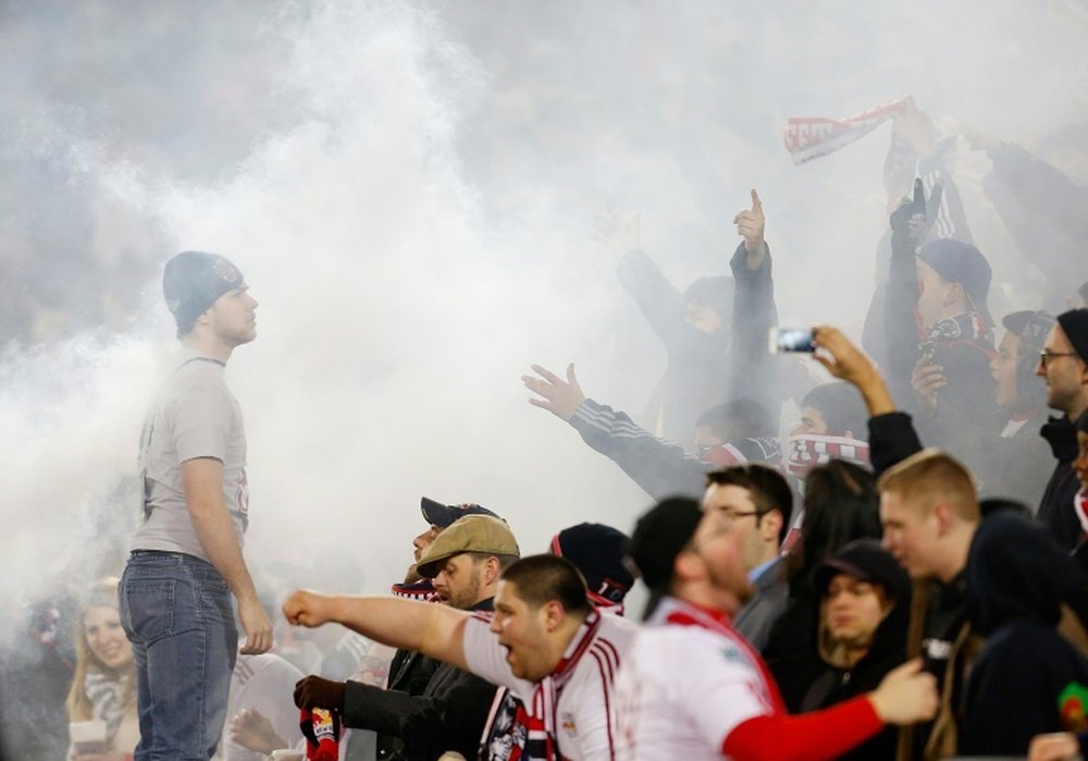 Red Bulls look for fresh start in Hudson River derby. AFP