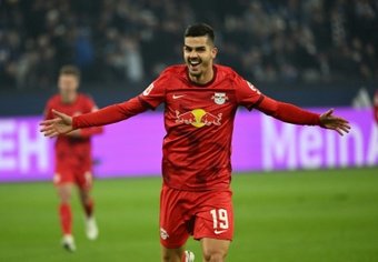 Leipzig are now unbeaten in their last 15 matches. AFP