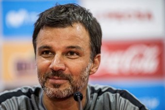 Anthony Hudson will take charge of a January training camp for the USA team. AFP