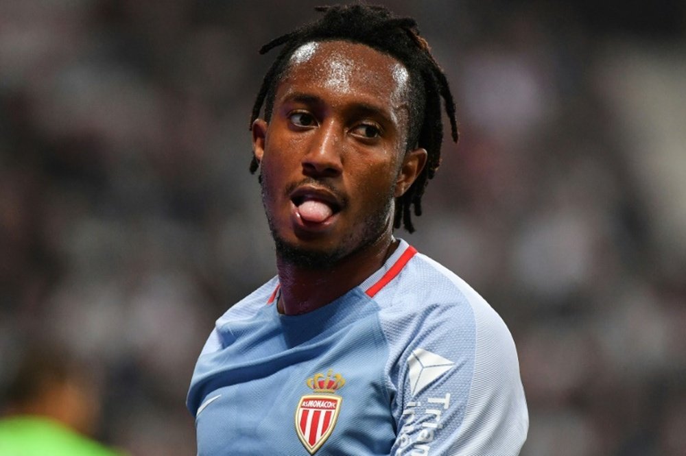 Gelson Martins has made his move to Monaco permanent. AFP