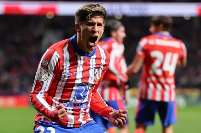 Simeone brace helps Atletico crush Getafe, reach Copa del Rey semis